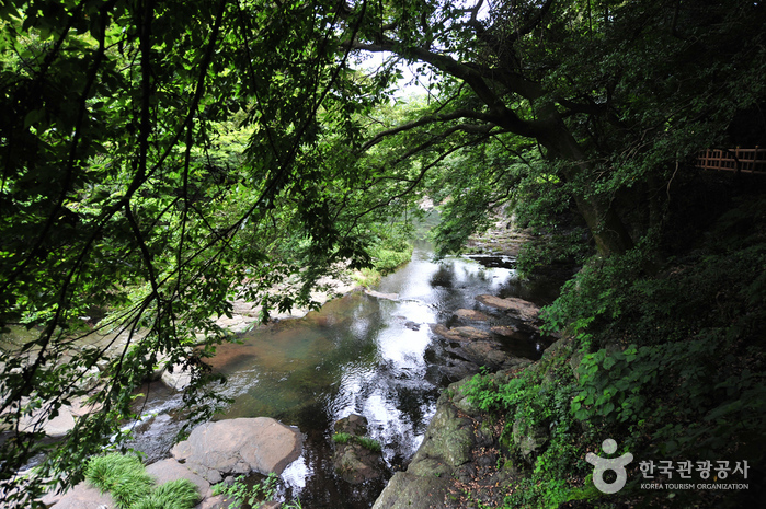 thumbnail-Andeokgyegok Valley (안덕계곡)-0