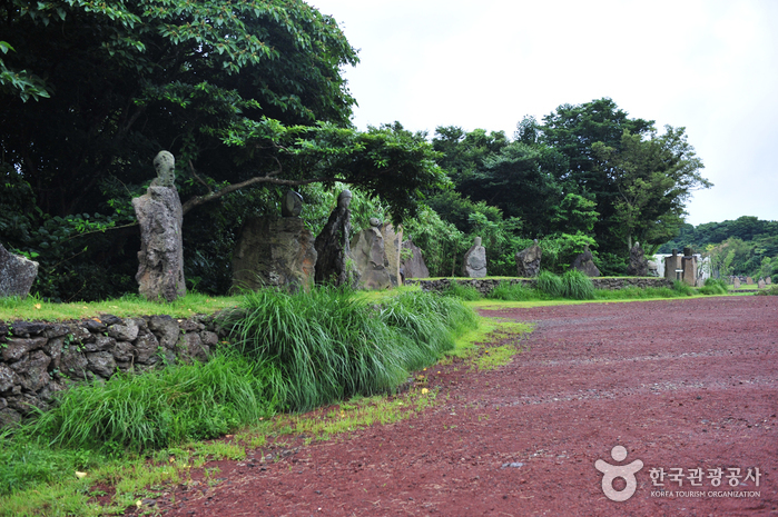Parc culturel des roches de Jeju (제주돌문화공원)
