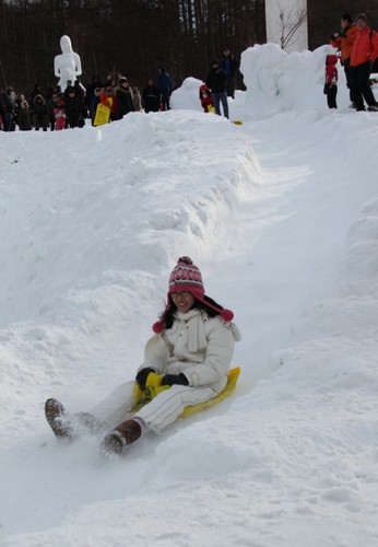 Taebaeksan Mountain Snow Festival (태백산 눈축제)