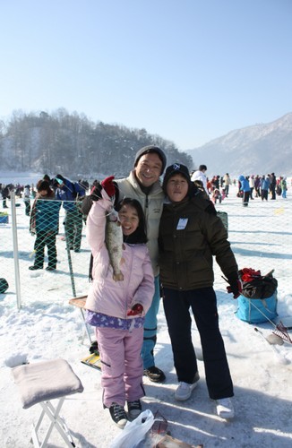 Pyeongchang Trout Festival (평창송어축제)