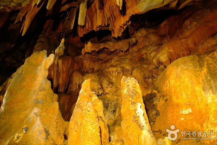 Пещера Косу в Таняне (단양 고수동굴)3