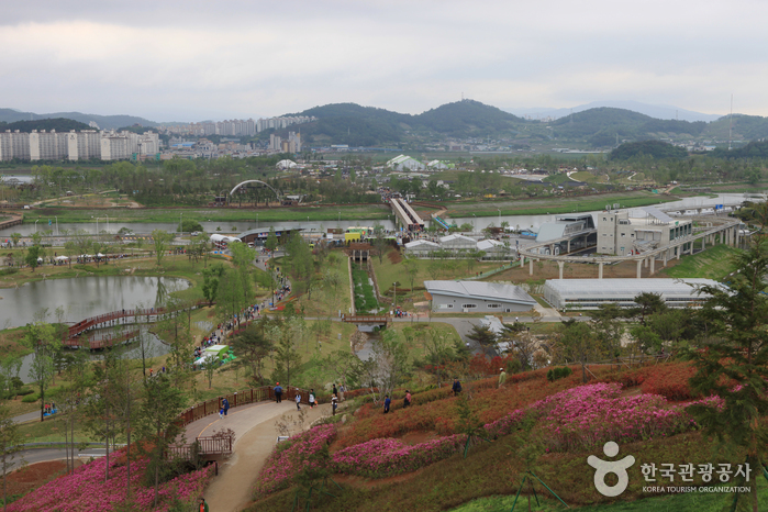 Jardin national de la baie de Suncheon (순천만 국가정원)4