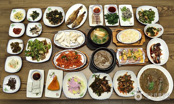 대흥식당(예산 덕산)