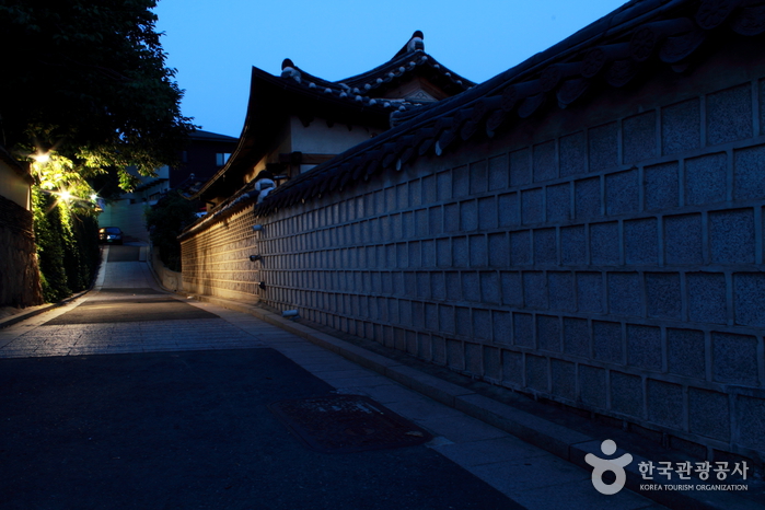 Le quartier Samcheong-dong (삼청동길)