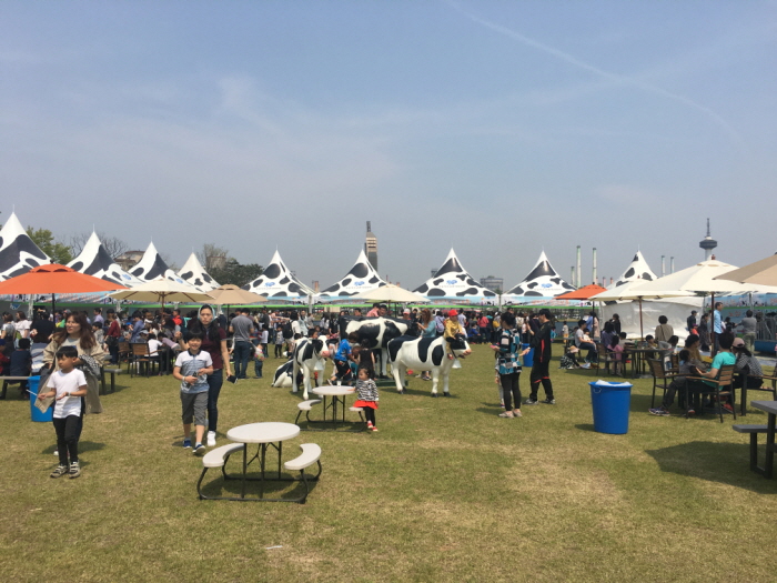 우유의 날&국내산 치즈 페스티벌 20181