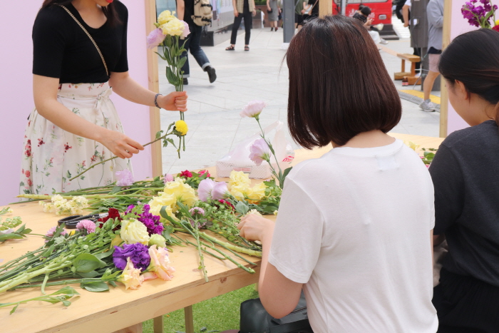 신촌국제꽃시장 20190