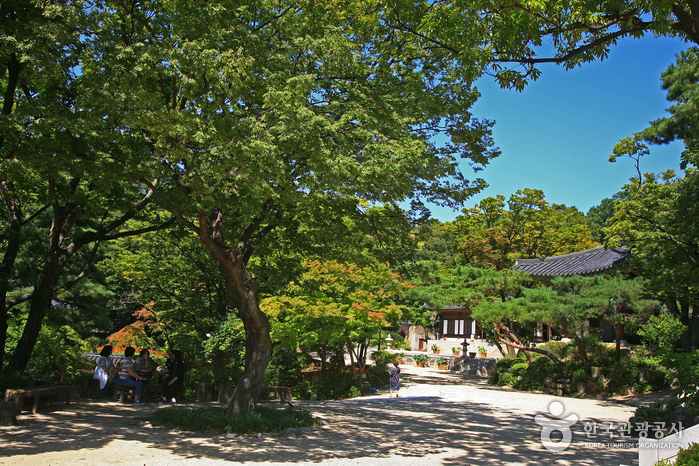 Templo Gilsangsa en Seúl (길상사(서울))