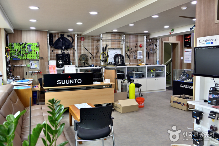 바다여행잠수교실3