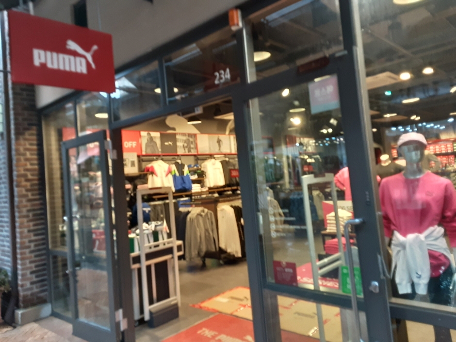 Puma - Busan Premium Outlets Branch [Tax Refund Shop] (푸마 신세계아울렛 부산점)