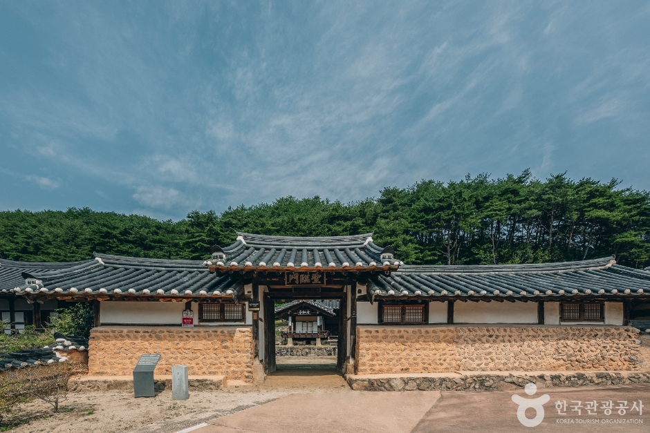 Nosongjeong Head House[Korea Quality] / 노송정종택(퇴계생가)[한국관광 품질인증]