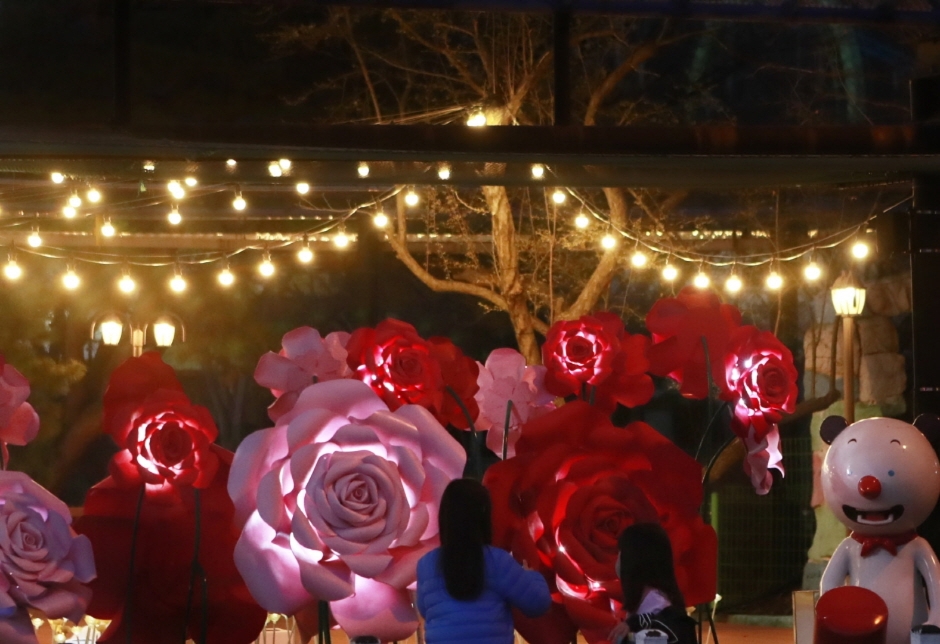 서울랜드 불빛축제 루나파크 2