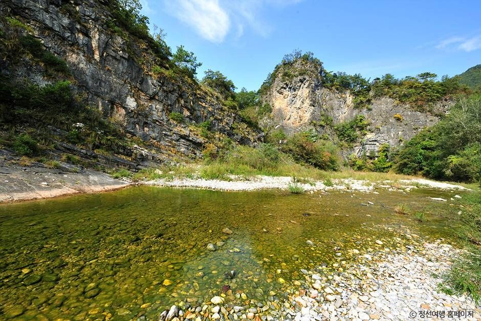 덕산기 계곡