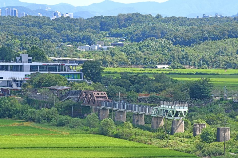 Téléphérique de la paix d’Imjingak à Paju - Téléphérique DMZ de Paju (파주 임진각평화곤돌라 - 파주 DMZ 곤돌라)