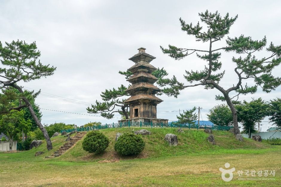 의성 탑리리 오층석탑