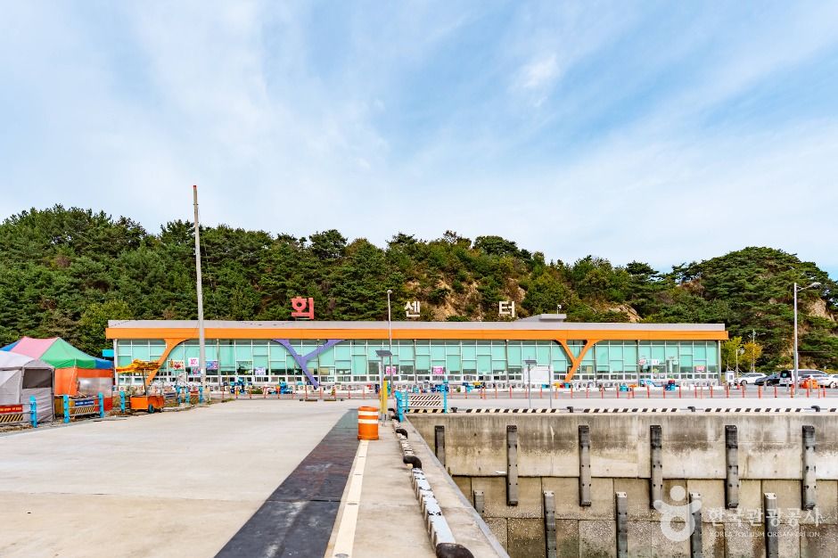 당진시 수산물 유통센터