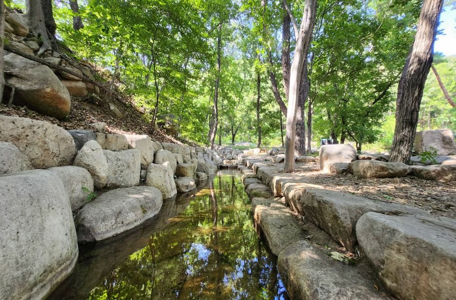 국립대운산치유의숲