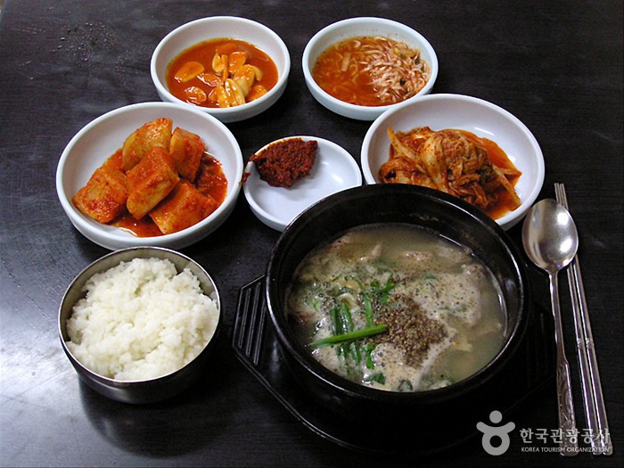 호남순대국