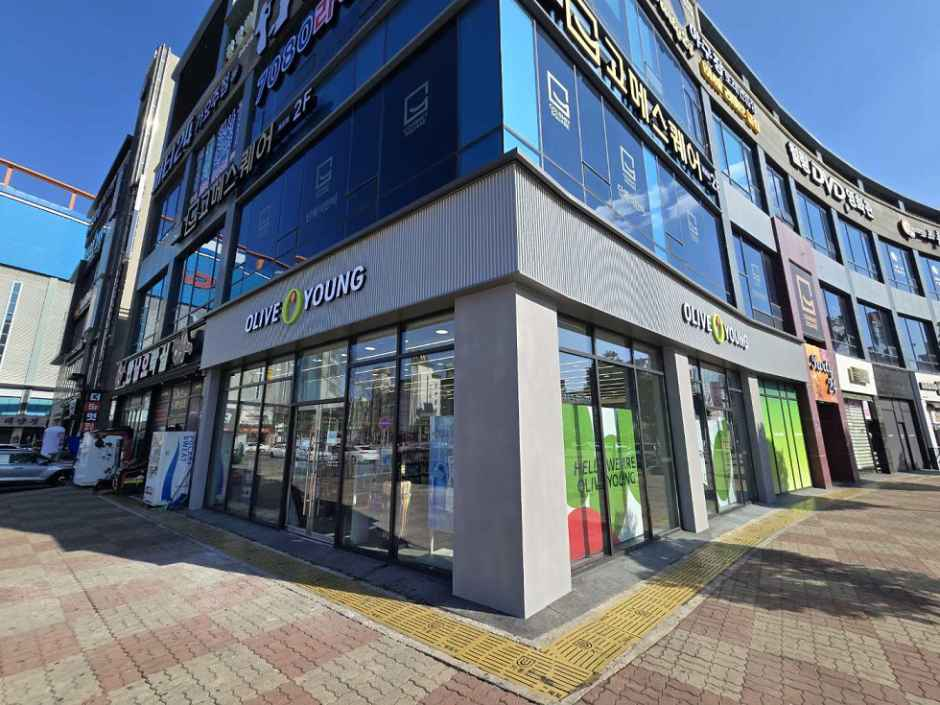 [事後免税店] Olive Young・モクポ（木浦）平和広場店(올리브영 목포평화광장점)