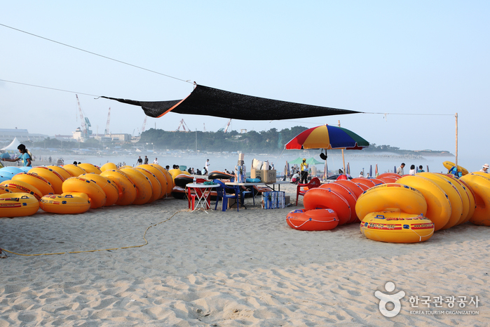 Ilsan Beach (Ulsan) (일산해수욕장-울산)