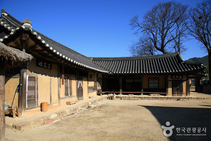 주천고택 조견당(김종길가옥)
