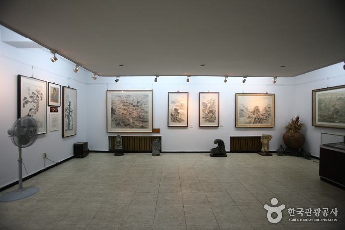Мемориальный музей Намнон (남농기념관)4