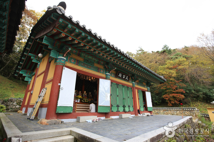 Temple Jeungsimsa (증심사)4