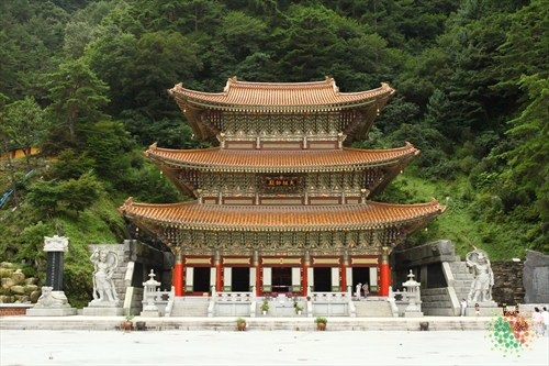 Guinsa Temple (구인사)