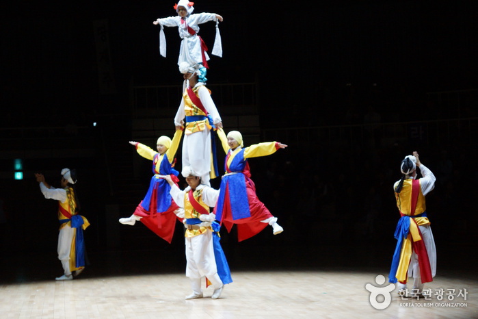 安城男寺党公演场 (안성 남사당 공연장 )