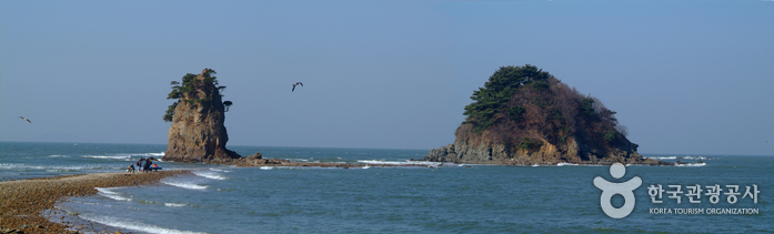 Kkotji Beach (꽃지해수욕장)