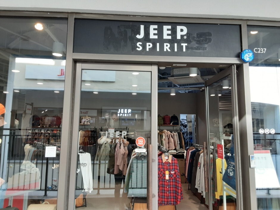 Jeep - Lotte Dongbusan Branch [Tax Refund Shop] (JEEP 롯데동부산)