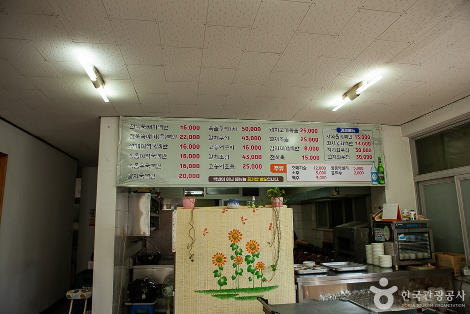 新済州三宝食堂（신제주삼보식당）