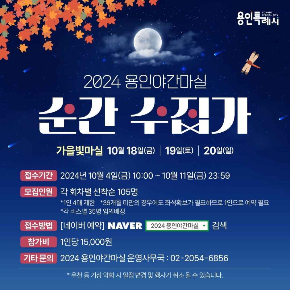 thumbnail-2024 용인야간마실 순간 수집가 - 가을빛마실-5