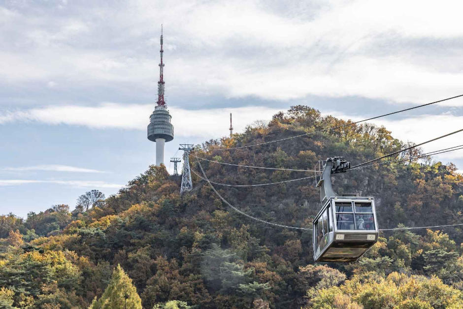 N Seoul Tower (남산서울타워)