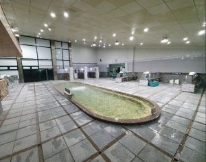 백두산천지온천_실내