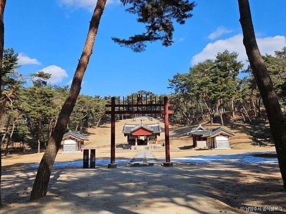 남양주 사릉(정순왕후) [유네스코 세계유산]