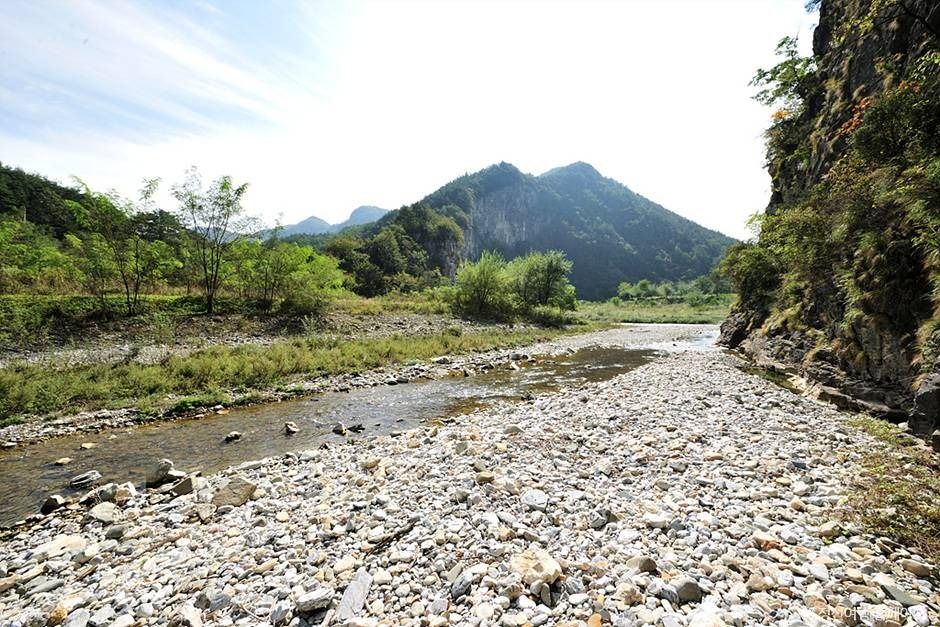 덕산기 계곡