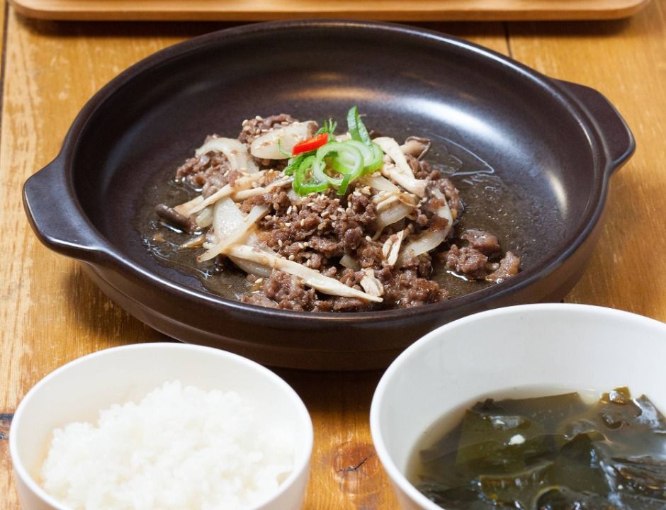 EID Halal Korean Food (이드)