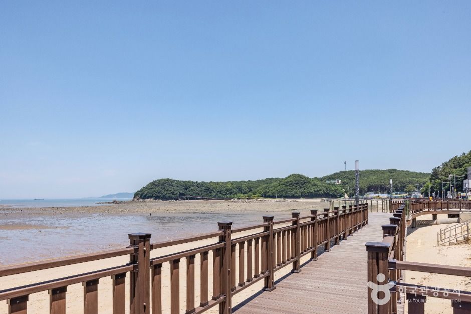 장경리해수욕장