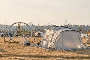 평화누리 캠핑장