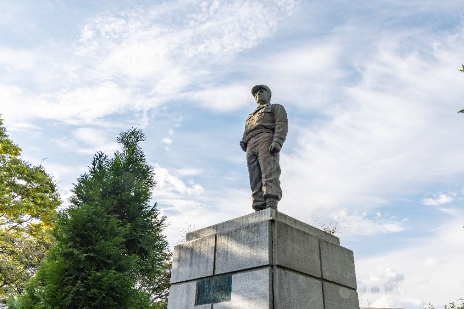 존비코올터장군상