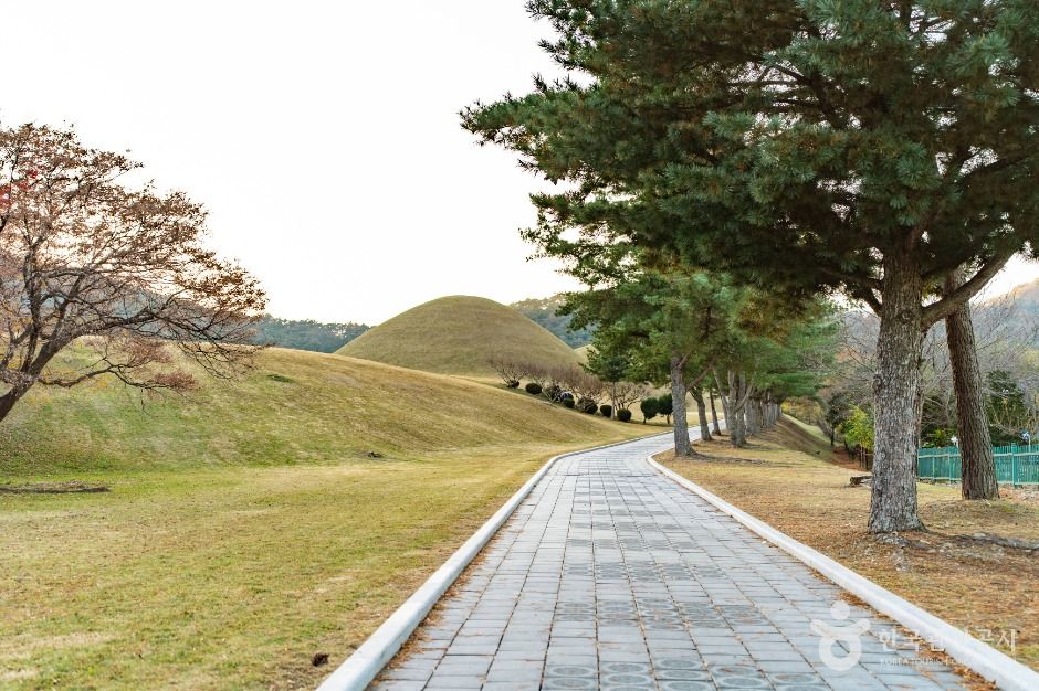 경주 서악동 고분군