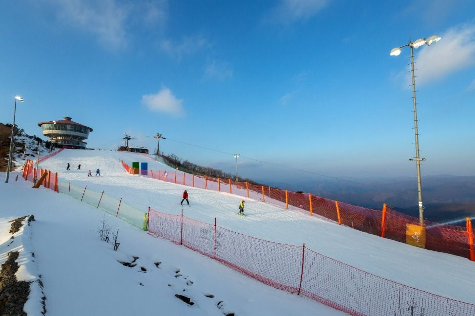 정선_하이원리조트 스키장 (5)