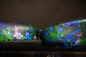 겨울밤 DDP를 물들이는 서울라이트, 빛의 파도 여행기 2025 서울라이트 DDP 겨울 2