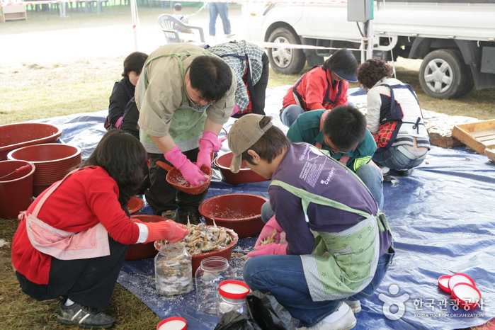 Ganggyeong Fermented Seafood Festival (강경 발효젓갈축제)