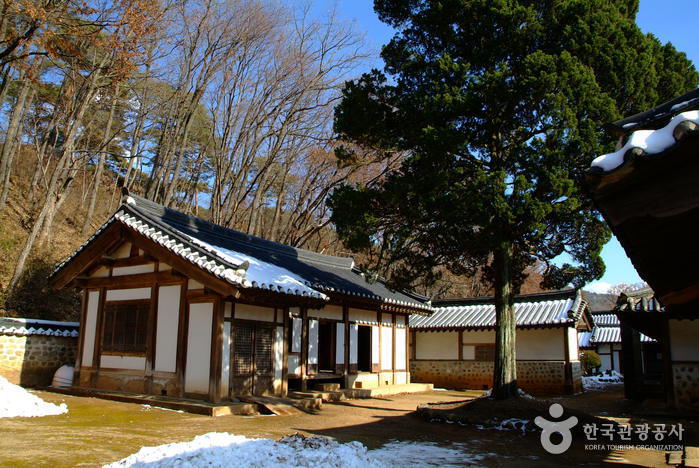 Tumba Real Jangneung en Yeongwol (영월 장릉) [Patrimonio Cultural de la Humanidad de la Unesco]