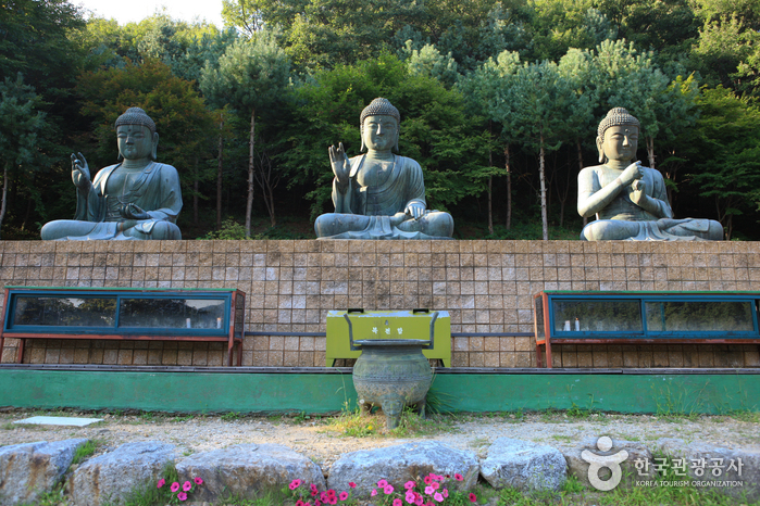 Wawoojongsa Temple (Waujeongsa) (와우정사)