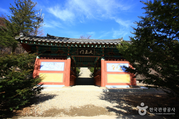 Tempel Baengnyeonsa (백련사(무주))