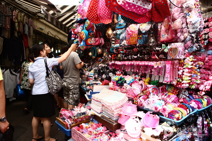 Mercado Namdaemun (남대문시장)