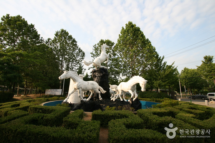 シントゥリ公園（신트리공원）