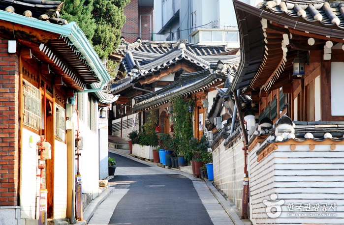 Afbeeldingsresultaat voor Bukchon Hanok